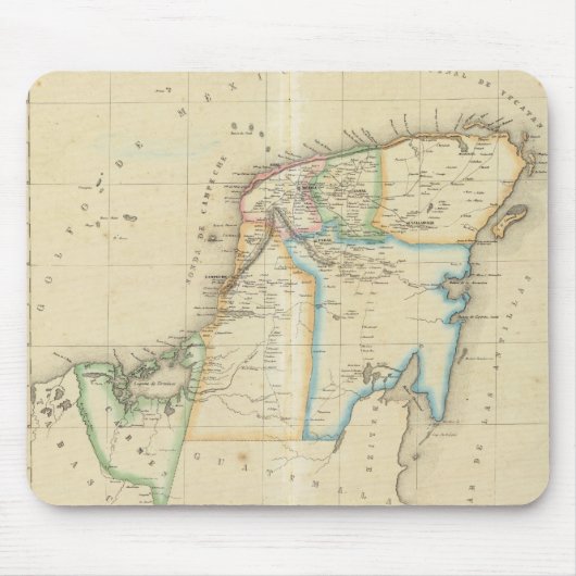 Yucatan, Mexico Muismat (Voorkant)