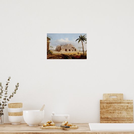 Yucatan Poster (Keuken)
