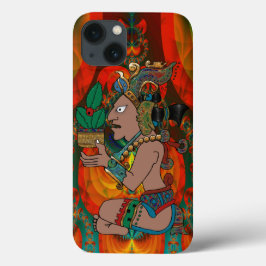 Yucatan Psychedelic Mexicano Visiones Case-Mate iPhone Case
