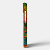 Yucatan Psychedelic Mexicano Visiones Case-Mate iPhone Case (Achterkant / Links)