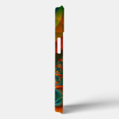 Yucatan Psychedelic Mexicano Visiones Case-Mate iPhone Case (Achterkant / Rechts)