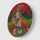 Yucatan Psychedelic Mexicano Visiones Grote Klok (Hoek)