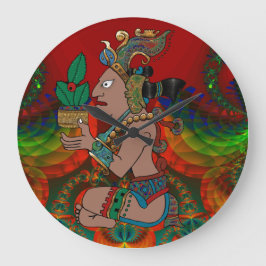 Yucatan Psychedelic Mexicano Visiones Grote Klok