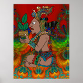 Yucatan Psychedelic Mexicano Visiones Poster (Voorkant)