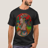 Yucatan Psychedelic Mexicano Visiones T-shirt (Voorkant)