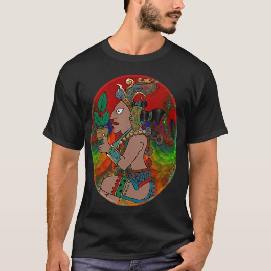 Yucatan Psychedelic Mexicano Visiones T-shirt (Voorkant)