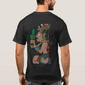 Yucatan Psychedelic Mexicano Visiones T-shirt (Achterkant)