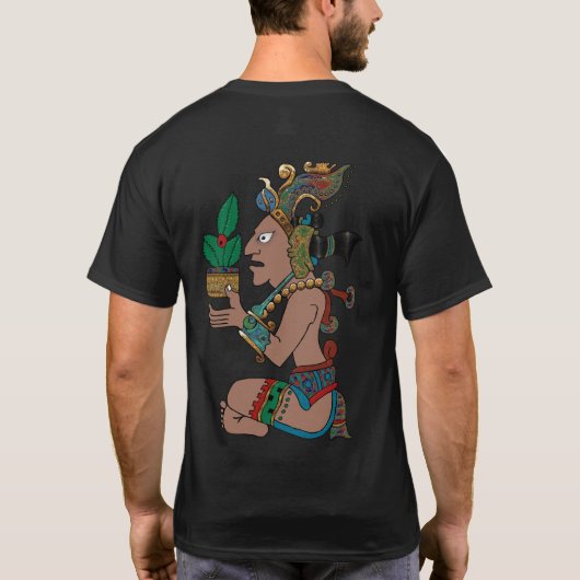 Yucatan Psychedelic Mexicano Visiones T-shirt (Achterkant)