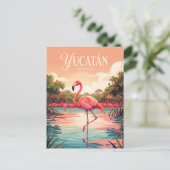 Yucatán schiereiland Mexico Briefkaart (Staand voorkant)