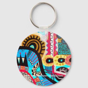 Yucatan Sleutelhanger