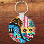 Yucatan Sleutelhanger (Voorkant)