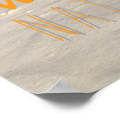 Yucca bij White Sands Poster (Hoek)