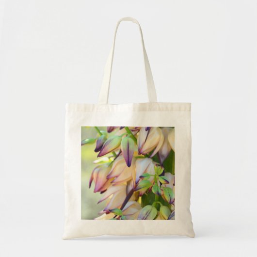 Yucca bloemen boodschappentas tote bag (Voorkant)