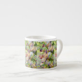 yucca bloemen espresso - mok (Voorkant rechts)