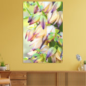yucca bloemen omwikkeld doek canvas afdruk (Insitu (Woonkamer))