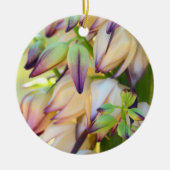 yucca bloemen ornament (Voorkant)