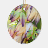 yucca bloemen ornament (Links)