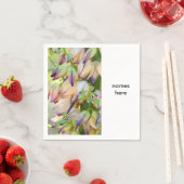 yucca bloemen papieren servetten (Insitu)