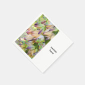 yucca bloemen papieren servetten (Hoek)