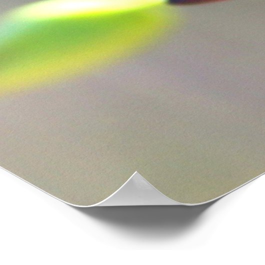 yucca bloemen poster (Hoek)