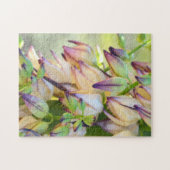 yucca bloemen puzzel legpuzzel (Horizontaal)