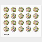 yucca bloemen sticker (Vel)