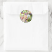 yucca bloemen sticker (Tas)