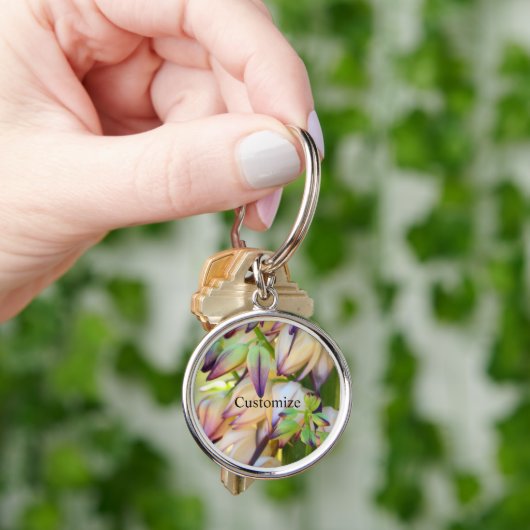 Yucca bloemen Thunder_Cove Sleutelhanger (Hand)