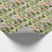 yucca bloemen, verpakkingspapier cadeaupapier (Hoek)