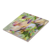 yucca bloementel tegeltje (Zijkant)