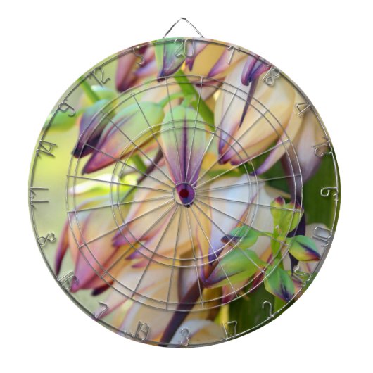yucca blokkarton dartbord (Voorkant)