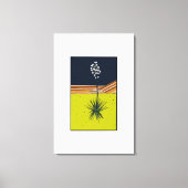 YUCCA CANVAS AFDRUK (Voorkant)