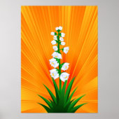 Yucca Flower Poster (Voorkant)