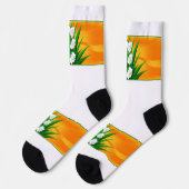 Yucca Flower Sokken (Links)