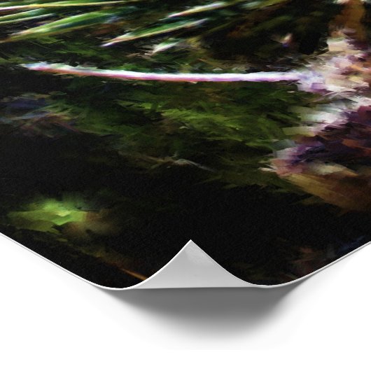 Yucca Flowers in Capitolreef Poster (Hoek)