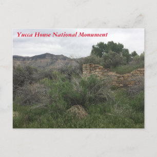 Yucca House National Monument Briefkaart