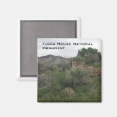 Yucca House National Monument Magneet (Voorkant / Achterkant)