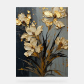Yucca - Impasto Floral Acryl Bord (Voorkant)