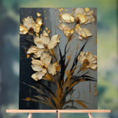 Yucca - Impasto Floral Acryl Bord (Neutraal)