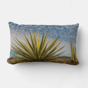 Yucca in de woestijn, Mexico Kussen