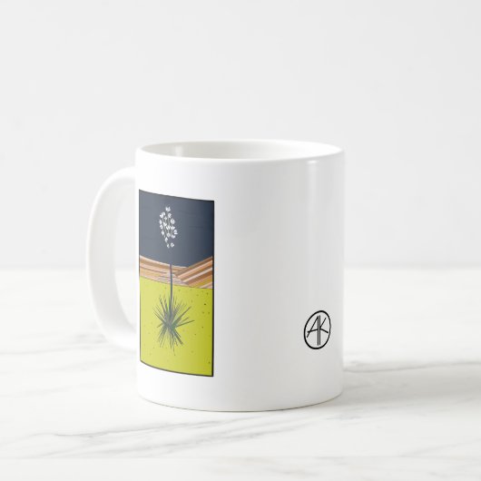 YUCCA KOFFIEMOK (Voorkant links)