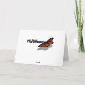 Yucca laat groene Natuur fotografie Bedankkaart (Achterkant)