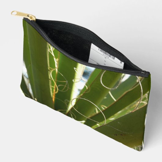 Yucca laat groene Natuur fotografie Etui (Open)