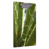 Yucca laat groene Natuur fotografie Klembord (Rechts)