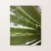 Yucca laat groene Natuur fotografie Legpuzzel (Verticaal)