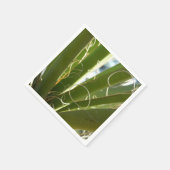 Yucca laat groene Natuur fotografie Servet (Hoek)