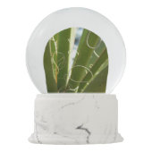 Yucca laat groene Natuur fotografie Sneeuwbol (Achterkant)