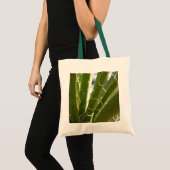 Yucca laat groene Natuur fotografie Tote Bag (Voorkant (product))