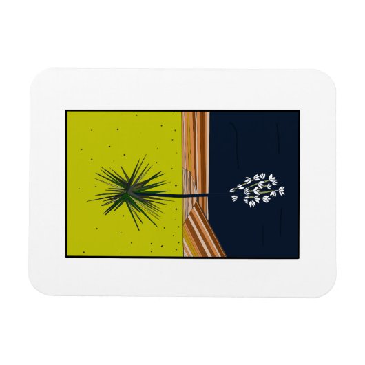 YUCCA MAGNEET (Horizontaal)