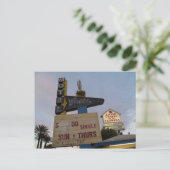 Yucca Motel Las Vegas Briefkaarten (Staand voorkant)